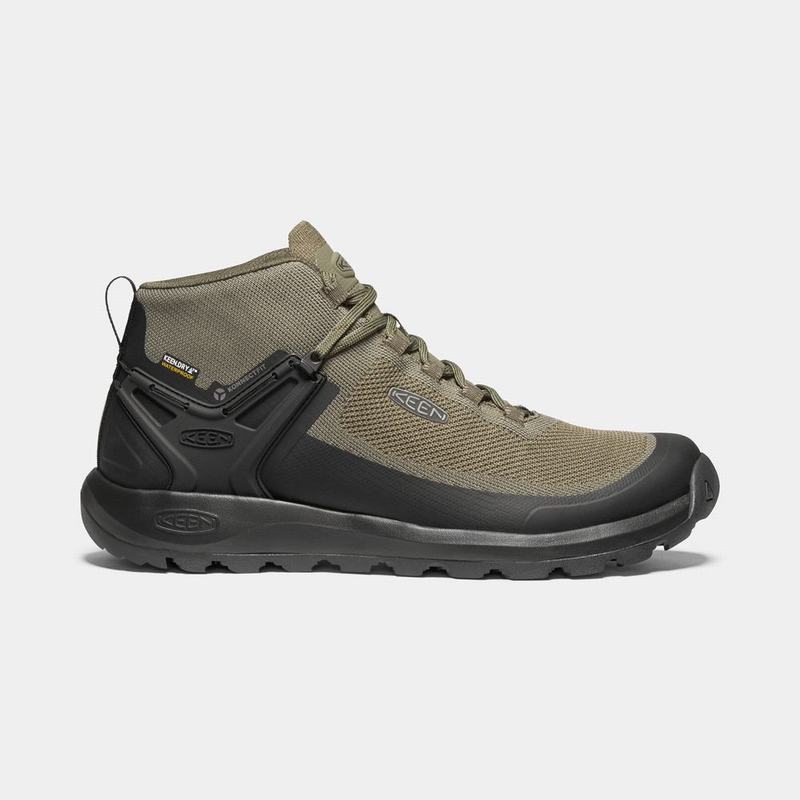 Keen Citizen Evo Mid Waterproof - Erkek Bot - Zeytin Yeşili/Siyah - Turkey (257819PER)